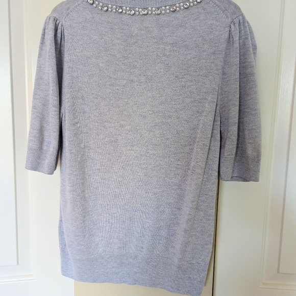 Kate Spade Pearl Crystal Sweater - Picture 4 of 5